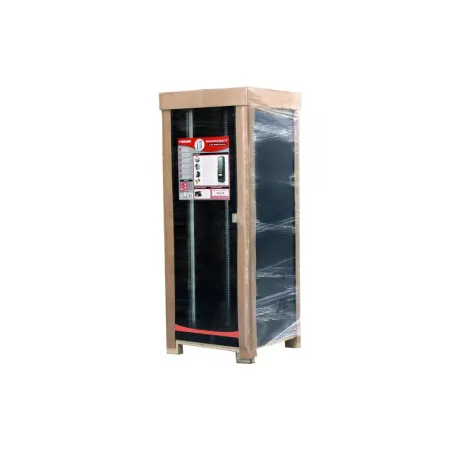 Szafa Stojąca Złożona 42u 800x1000 Rack 19 Drzwi Szklane